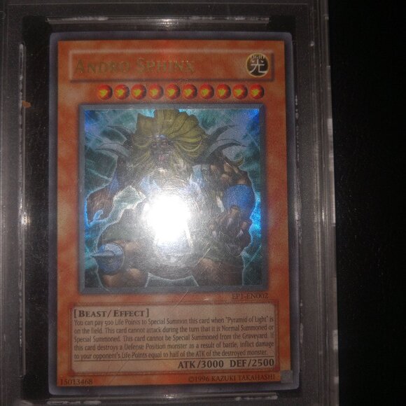 2004 UPPER DECK ANDRO SPHINX- LIGHT ULTRA RARE 62835185 - Picture 4 of 5